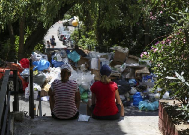Τέλος η απεργία της ΠΟΕ – ΟΤΑ! Μαζεύουν τα σκουπίδια