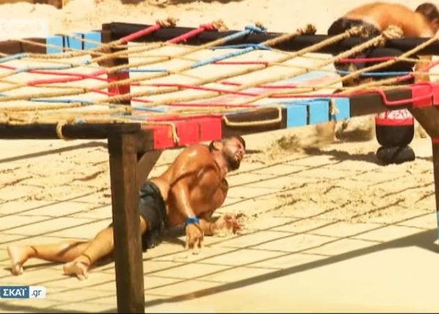 Survivor: Αλλάζουν ξανά τα δεδομένα! Το παιχνίδι γίνεται ατομικό και ο Βασάλος τραυματίζεται! [vid]