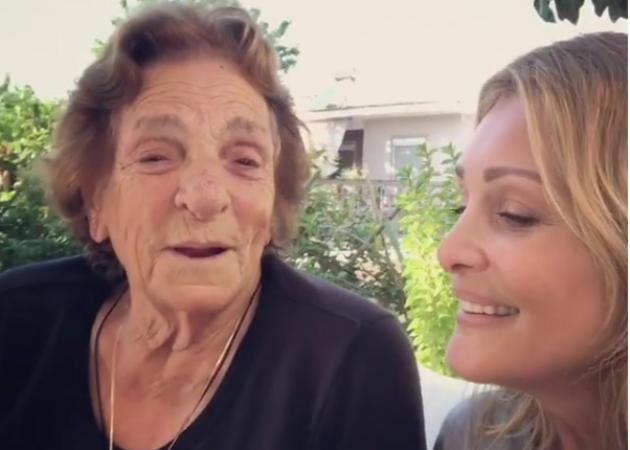 Νατάσα Θεοδωρίδου: Το απίστευτο video στο Instagram με την γιαγιά της Νίνα! [vid]
