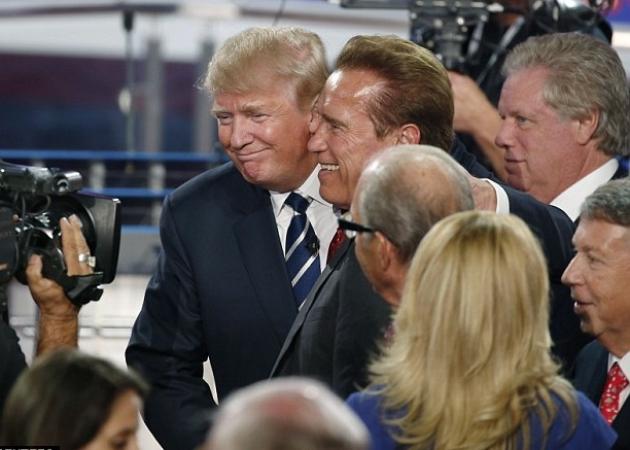 Ο Arnold Schwarzenegger διαδέχεται τον Donald Trump στο “The Apprentice”