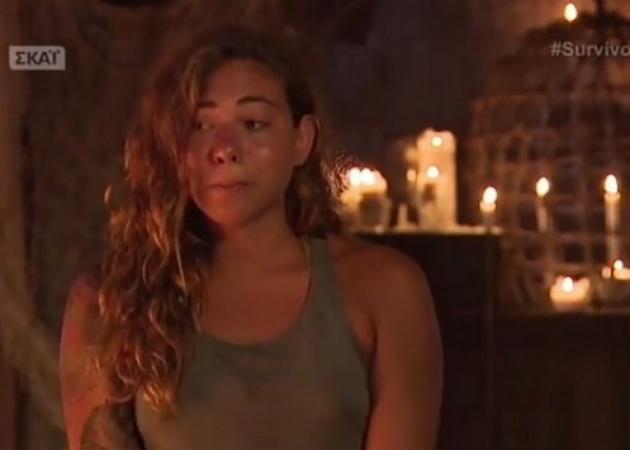 Survivor: Λύγισε η Βαλαβάνη! Πλάνταξε στις πρώτες δηλώσεις! [vid]