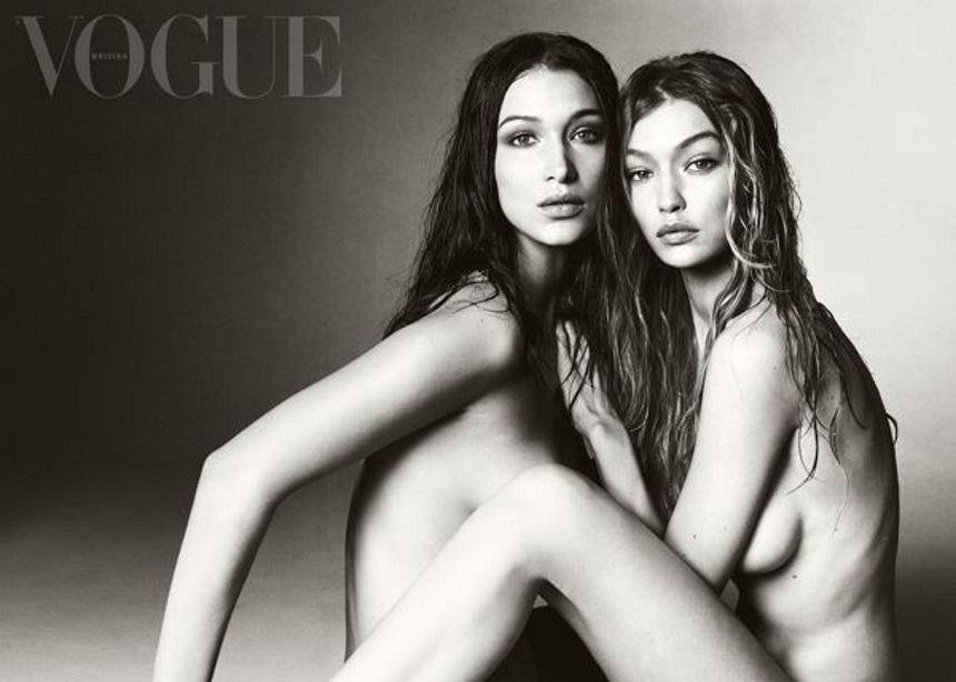 Η Gigi και η Bella Hadid ποζάρουν για το εξώφυλλο της Vogue