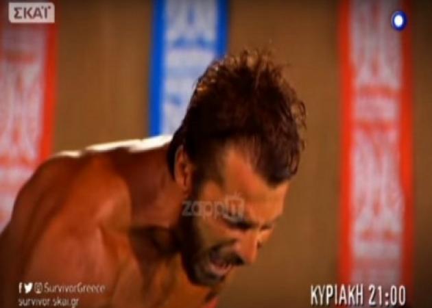 Survivor: Ήρωας ο Γιώργος Αγγελόπουλος σε στημένο παιχνίδι;