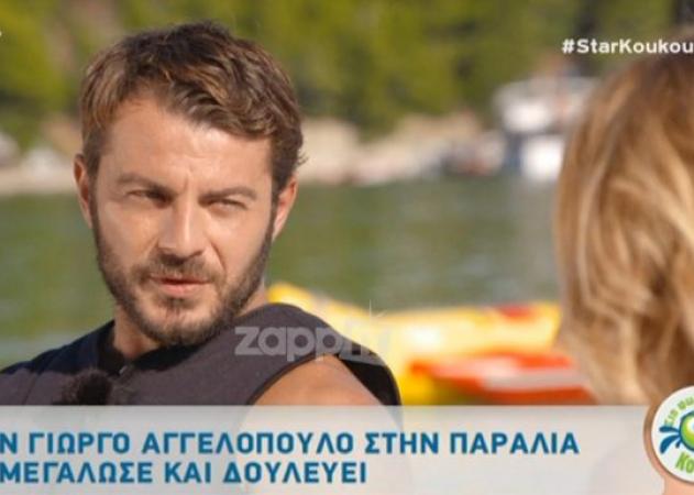 Γιώργος Αγγελόπουλος: «Ο Στέλιος Χανταμπάκης είπε ακριβώς το αντίθετο»