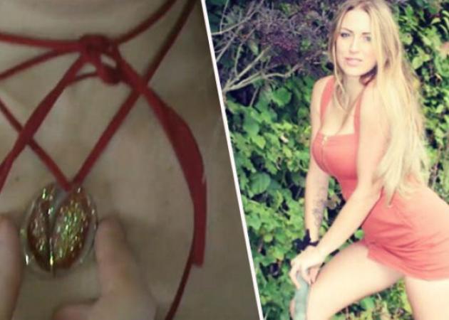 Έφτιαξε «κόσμημα» από κομμάτι του δέρματός της! Και δεν φαντάζεσαι από ποιο κομμάτι… [vid