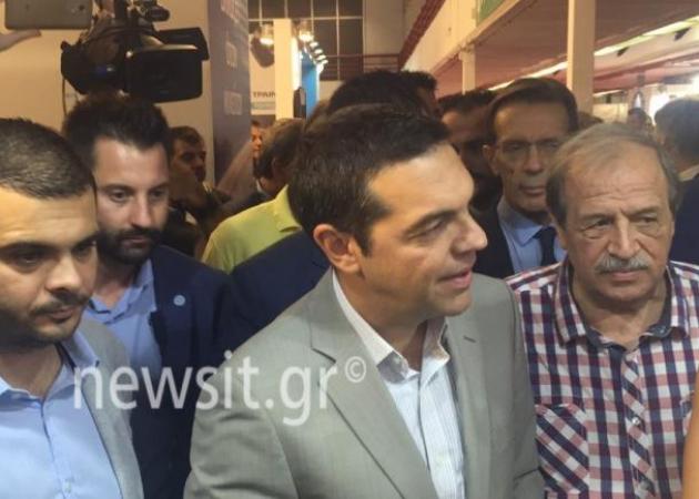 ΔΕΘ 2017: Το αστείο του Αλέξη Τσίπρα