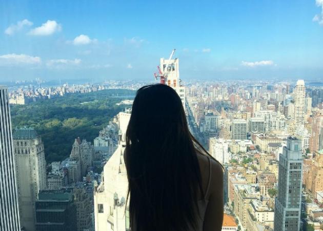 Αλεξάνδρα Κωστοπούλου: Μίνι απόδραση στη Νέα Υόρκη! [pics]