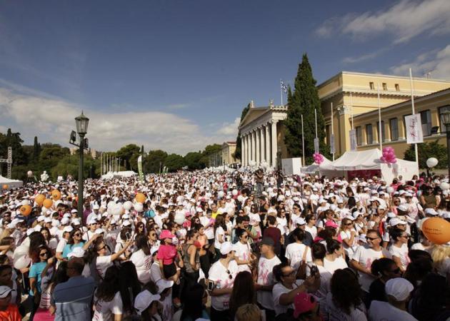 Για 9η χρονιά ο συμβολικός αγώνας δρόμου του Πανελλήνιου Συλλόγου Γυναικών με Καρκίνο Μαστού «Άλμα Ζωής»