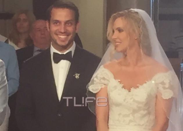 Χριστίνα Αλούπη: Ο λαμπερός γάμος και η βάφτιση του γιου της στη Θεσσαλονίκη! Φωτογραφίες
