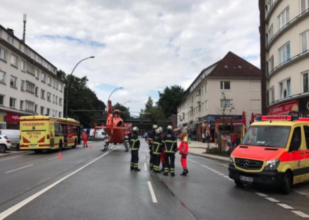 Επίθεση με μαχαίρι σε σούπερ μάρκετ του Αμβούργου! Ένας νεκρός, πολλοί τραυματίες
