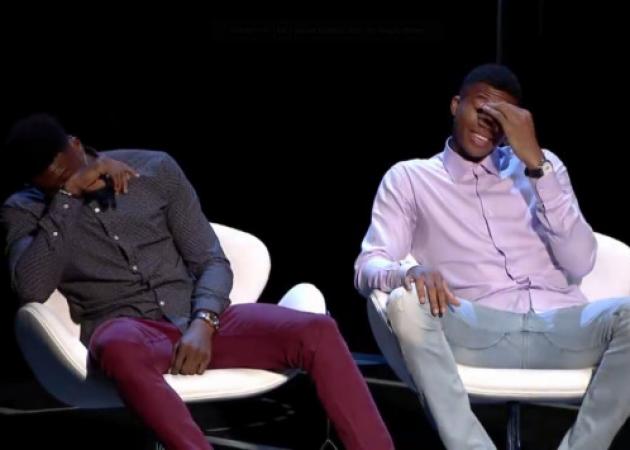 Γιάννης και Θανάσης Αντετοκούνμπο “σπάνε” με το τραγούδι της μητέρας τους! [vid]