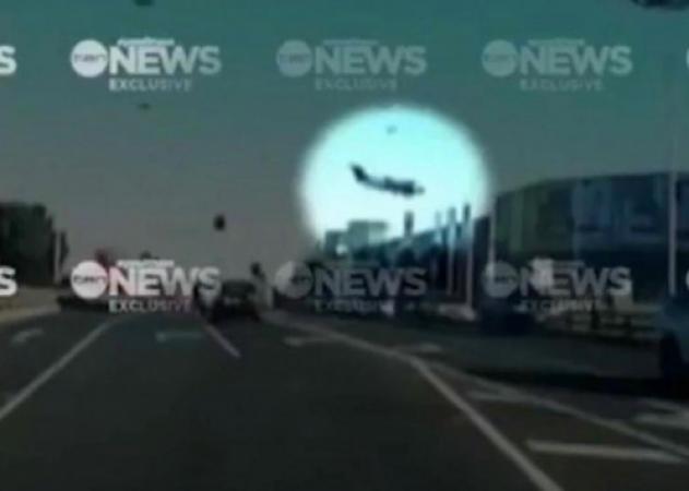 Video σοκ: Η στιγμή της συντριβής αεροπλάνου στη Μελβούρνη