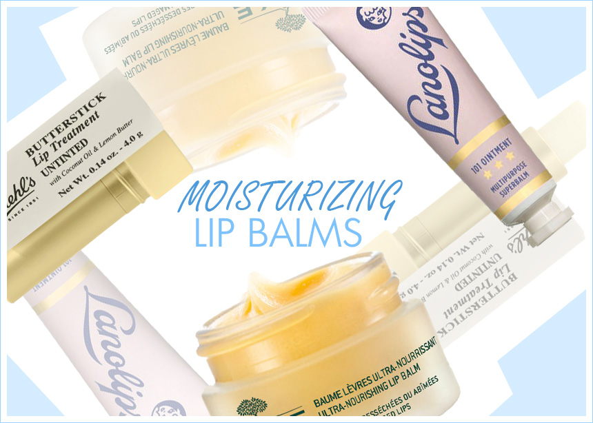 Αυτά πιστεύουμε πως είναι τα καλύτερα lip balm (και ξέρουμε από lip balm)!