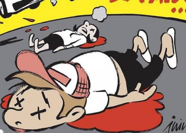 Διχάζει το εξώφυλλο του Charlie Hebdo για την επίθεση στην Βαρκελώνη