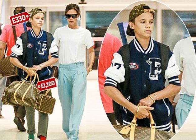 Victoria Beckham: Tα πανάκριβα αξεσουάρ γνωστού οίκου του γιου της Romeo, έκλεψαν τις εντυπώσεις στο αεροδρόμιο!