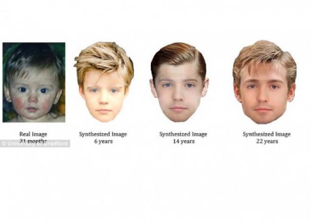 Έτσι είναι στα αλήθεια σήμερα ο Μπεν και η Μαντλίν! Νέα μέθοδος απεικόνισης εξαφανισμένων παιδιών