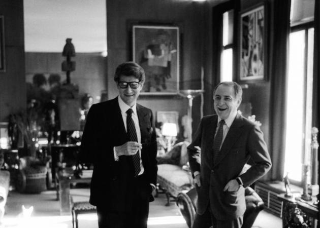 Έφυγε από την ζωή ο Pierre Berge, ο σύντροφος του Yves Saint Laurent [pics]