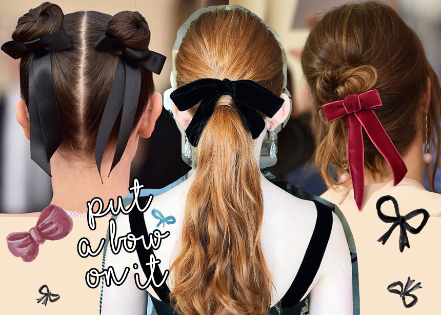 Η κορδέλα στα μαλλιά είναι το πιο ενημερωμένο “πράγμα” που μπορείς να φορέσεις τώρα! 10 διάσημες σου δείχνουν πώς!