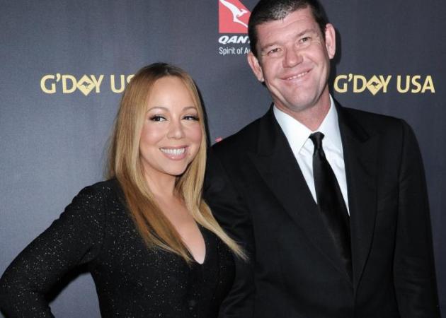 Η Mariah Carey βάζει φωτιά στο πανάκριβο νυφικό της και το γυρίζει σε βίντεο