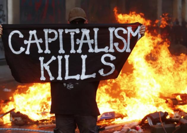 G20: Νύχτα κόλασης στο Αμβούργο! Πρωτοφανείς εικόνες με άγρια επεισόδια και βανδαλισμούς!