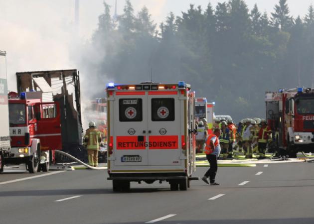 Γερμανία: Ανείπωτη τραγωδία! Νεκροί και οι 18 αγνοούμενοι του δυστυχήματος