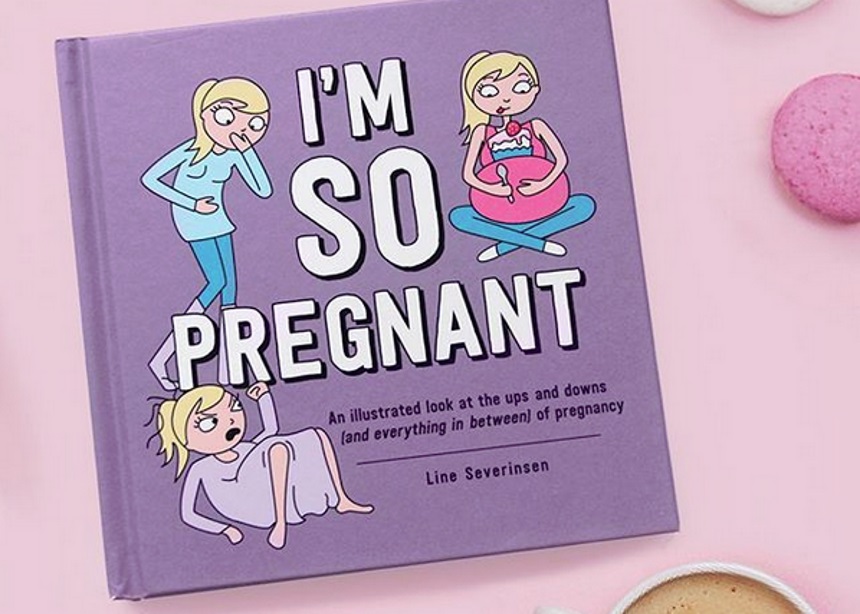 Αυτά τα σκίτσα για την εγκυμοσύνη θα σε κάνουν να γελάς μέχρι… αύριο