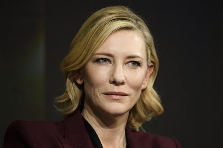 Συγκλόνισε η Κέιτ Μπλάνσετ στο Νταβός! Τα «έχωσε» στους ηγέτες και έκλαψε για τους πρόσφυγες