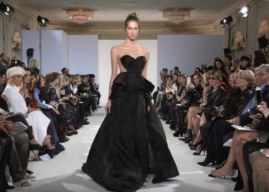 Το Couture Show της Celia Kritharioti στην Εβδομάδα Μόδας Υψηλής Ραπτικής
