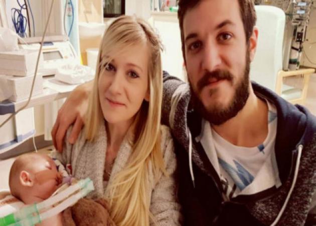 Θρήνος! Πέθανε ο μικρός Τσάρλι Γκαρντ [vid, pic]