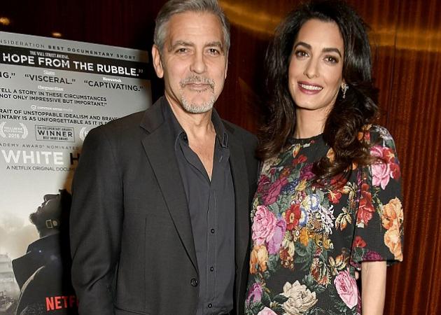 George Clooney – Amal Alamuddin: Είναι επίσημο! Περιμένουν δίδυμα