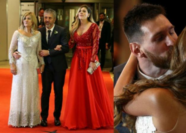 “Ελληνίδα” η μητέρα του Μέσι! Έχει κόντρα με τη νύφη της – Στο γάμο προσπάθησε να την επισκιάσει [pics, vid]