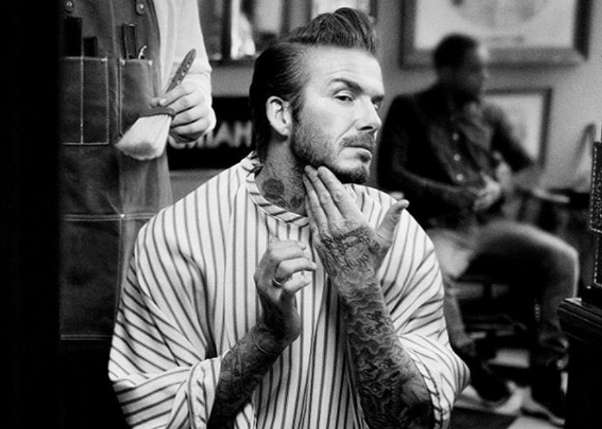 Ο David Beckham βγάζει δική του σειρά αντρικών καλλυντικών!