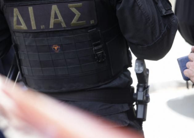 Μεγάλη επιχείρηση της Αστυνομίας στο στρατόπεδο Καποτά