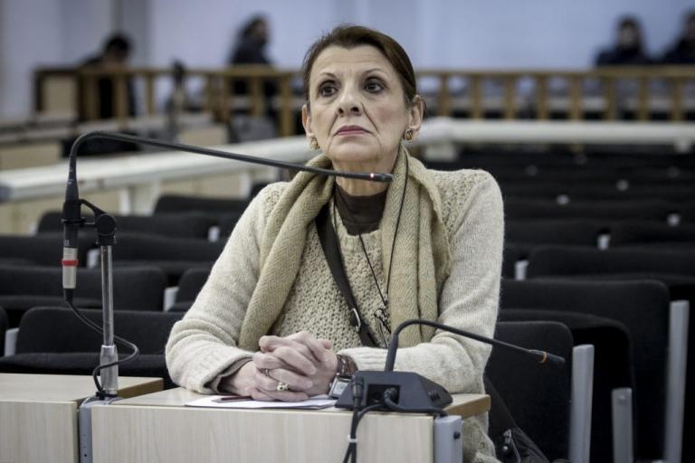 Δίκη Χρυσής Αυγής: «Καίει» Κασιδιάρη και Παναγιώταρο η Μαρία Κανελλοπούλου