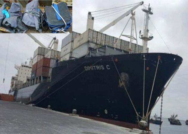Θρίλερ με το πλοίο του εφοπλιστή Κούστα – Βρέθηκαν 121 κιλά κοκαΐνη