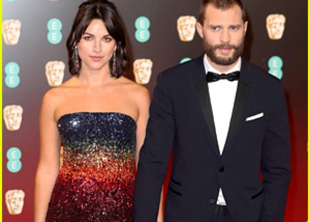 Jamie Dornan: Χέρι – χέρι με την σύζυγό του στα βραβεία Bafta, ο καυτός ηθοποιός του Fifty Shades Darker!