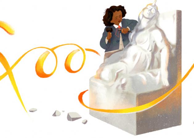 Edmonia Lewis: Η μυστηριώδης γλύπτρια που τιμά σήμερα η Google!