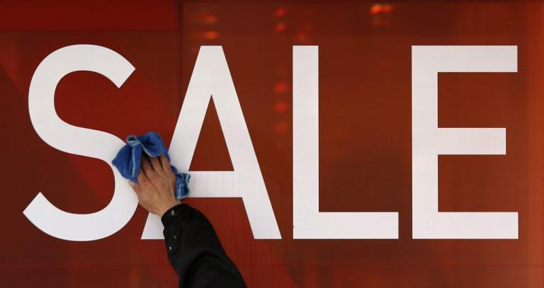 Πρεμιέρα για τις χειμερινές εκπτώσεις αύριο – Θα διαρκέσουν έως τέλος Φεβρουαρίου