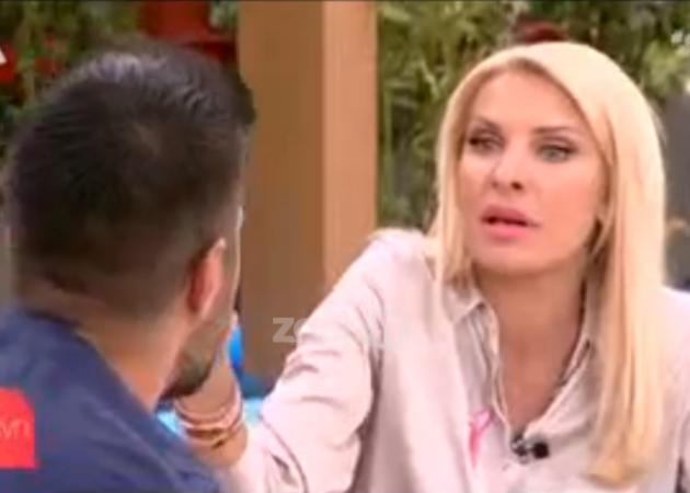 «Μούδιασε» η Ελένη Μενεγάκη με την αντίδραση του Τσιμιτσέλη! «Είναι κρυφό αυτό;» [vid]