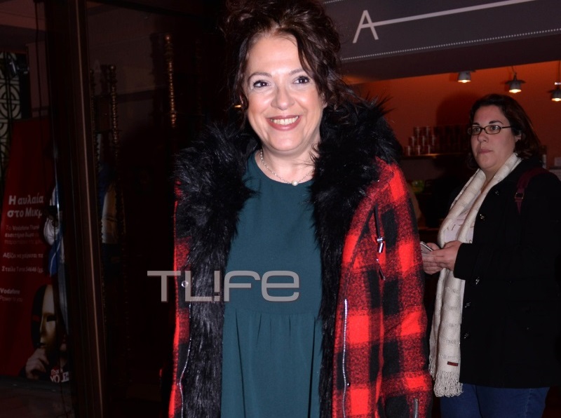 Ελένη Ράντου: Οι θεατρικές βραδιές είναι η πρώτη της επιλογή στις εξόδους της!