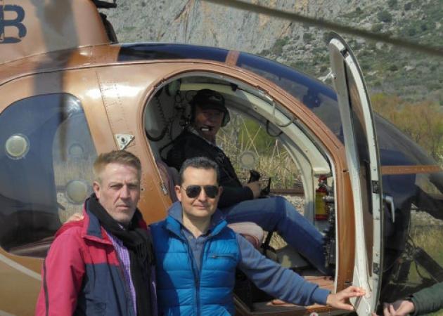 Πτώση ελικοπτέρου: Πένθος στην Αιτωλοακαρνανία για τον χειριστή – Τα συγκινητικά λόγια του ανιψιού του