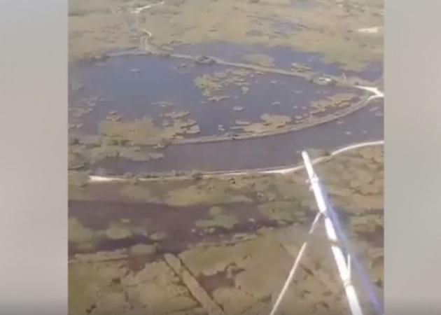 Βίντεο σοκ: Μετέδιδε ζωντανά στο facebook την ώρα της πτώσης του ελικοπτέρου στο Σχοινιά!