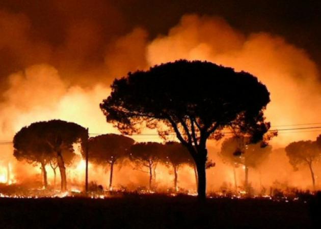 Κόλαση στην Ισπανία! Τεράστια φωτιά καίει ολόκληρη περιοχή – Εκκενώνονται σπίτια και ξενοδοχεία [pics, vids]