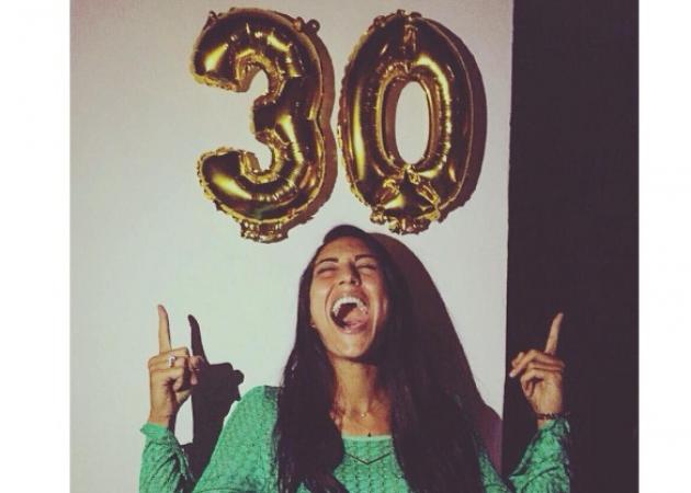 Ευγενία Σαμαρά: Έκλεισε τα 30 και έκανε τον απολογισμό της! [pics,vid]