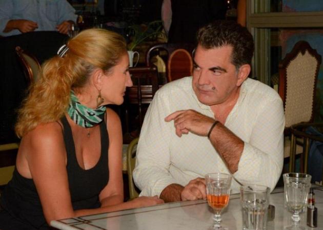 Κώστας Ευριπιώτης: Ξανά μαζί με τον πρώτο του έρωτα! Σπάνια κοινή τους εμφάνιση [pics]