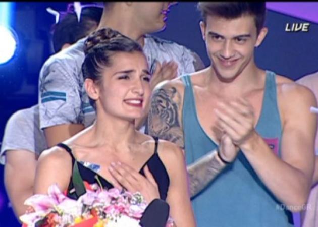 So you think you can dance: Μεγάλη νικήτρια η Εύα Σωμαρακάκη!