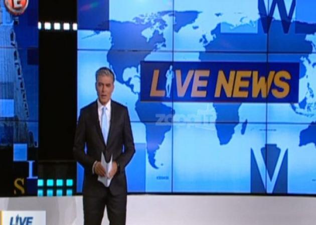 Η πρεμιέρα του Νίκου Ευαγγελάτου με το Live News [vid]