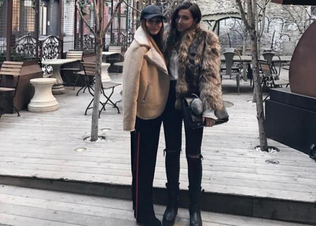 Όλγα Φαρμάκη: Νέες φωτογραφίες από την επίσκεψή της στην αδερφή της στη Νέα Υόρκη!