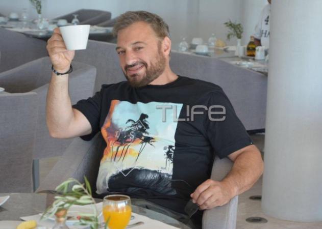 Xρήστος Φερεντίνος: Απόδραση χαλάρωσης στην Κρήτη! [pics]