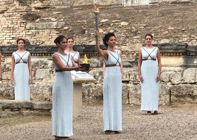 Χειμερινοί Ολυμπιακοί Αγώνες: Σε live streaming η Αφή της Φλόγας